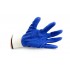 Rękawice robocze DRAGON na nylonie niebieskie