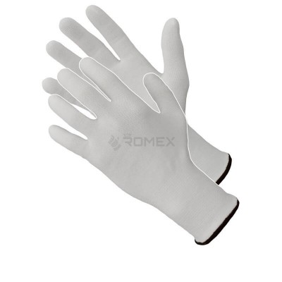 Rękawice bawełniane białe RBi+