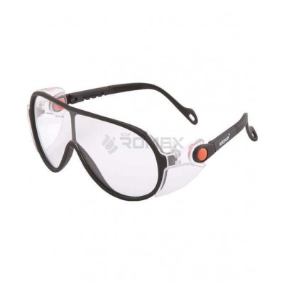 Ardon V5000 Okulary Ochronne Bezbarwne z Boczną Ochroną UV