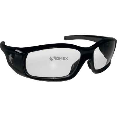 Przeciwodpryskowe okulary ochronne MCR-SWAGGER-F TB