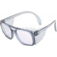 Ardon V4000 Okulary Ochronne Bezbarwne z Boczną Ochroną UV