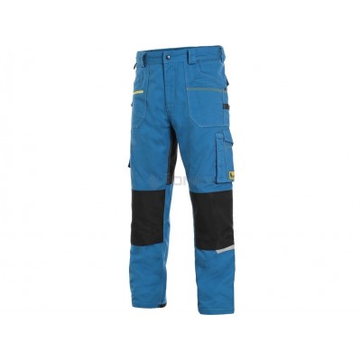 CXS STRETCH spodnie robocze niebieskie