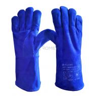Rękawice spawalnicze M-GLOVE HERCULES Niebieskie