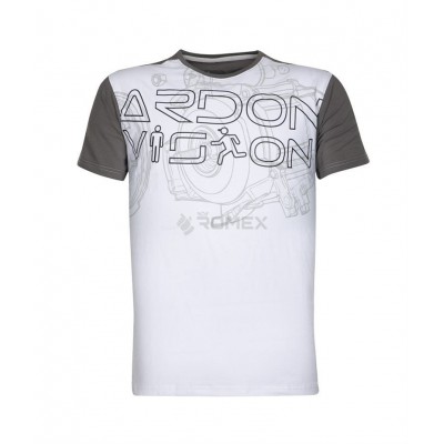 Koszulka Robocza T-shirt Roboczy Ardon Vision czerwony