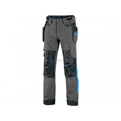CXS NAOS spodnie Stretch CORDURA grey blue
