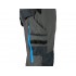 CXS NAOS spodnie Stretch CORDURA grey blue