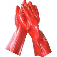 Rękawice Ochronne PCV 40 cm robocze