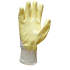 Rękawice ochronne robocze Nitras 3400X nitrylowe żółte x3 powleczone