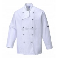 Bluza kucharska kitel SOMERSET Portwest biały