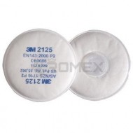 Filtr przeciwpyłowy 3M 2125 P2 para