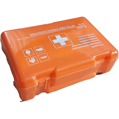 Apteczka BD DIN PCV apteczka samochodowa