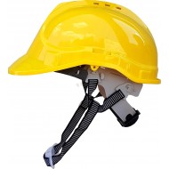 Hełm Kask BHP Budowlany Roboczy Ochronny Żółty