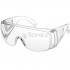 Okulary ochronne przeciwodpryskowe białe B501