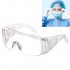 Okulary ochronne przeciwodpryskowe białe B501