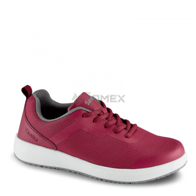 Buty Robocze Lekkie Sanita Concave bez noska róż Buty Robocze Lekkie Sanita Concave bez noska róż