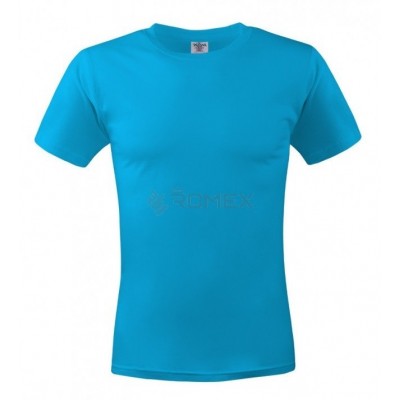 T-SHIRT KEYA MEN 150 G/M2 (MC150) Turkus