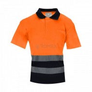 Koszulka polo ostrzegawcza robocza pomarańczowa ORSO