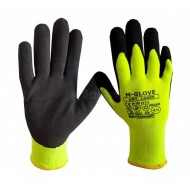 Rękawice zimowe rękawiczki ocieplane M-GLOVE L6000