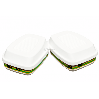 3M 6092 Pochłaniacz A1B1E1K1P3 R + formaldehyd para