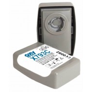 Filtr wielokrotnego użytku OXYLINE OXYPRO X793C P3 z warstwą włókniny z węglem aktywnym 6038