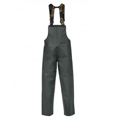 Spodnie ogrodniczki model 006 - zielony