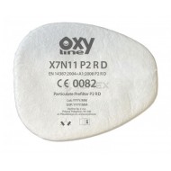 Prefiltr przeciwpyłowy OXY PRO X7N11 P2 R D-para